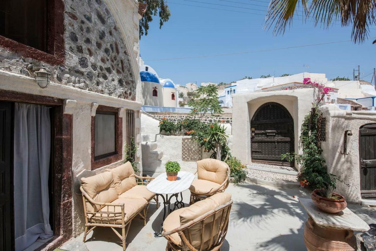 Santorini Cave Houses Vóthon Kültér fotó