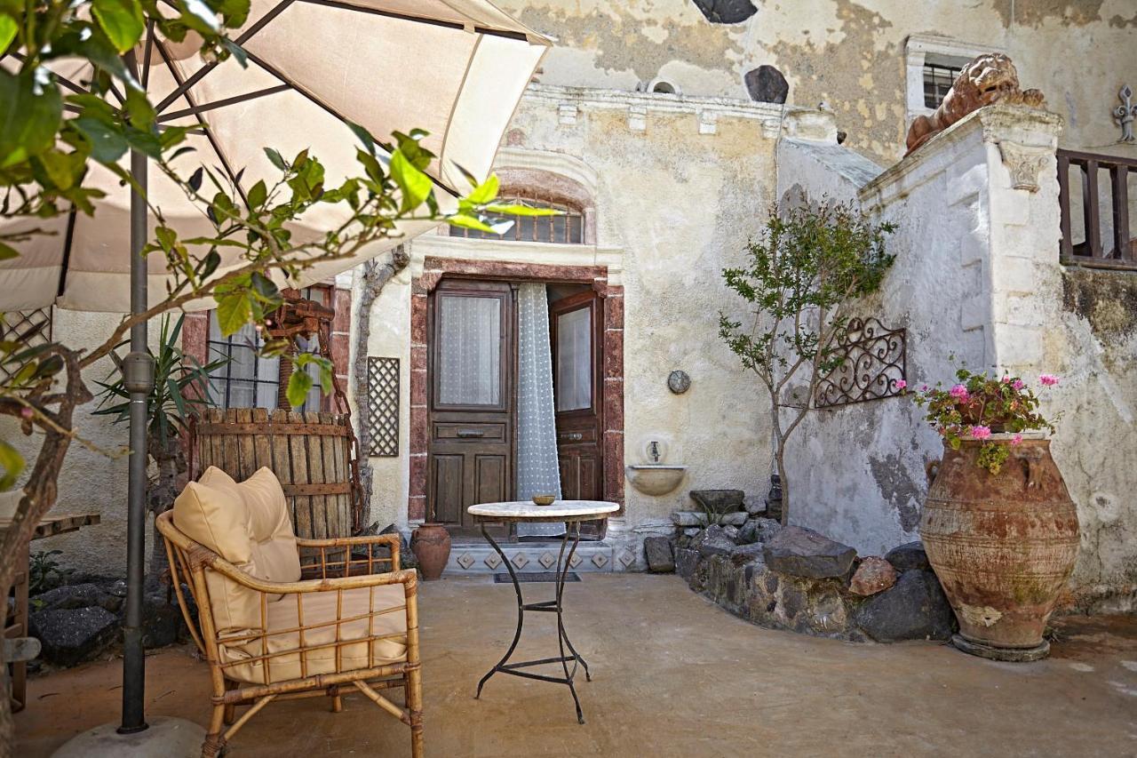 Santorini Cave Houses Vóthon Kültér fotó