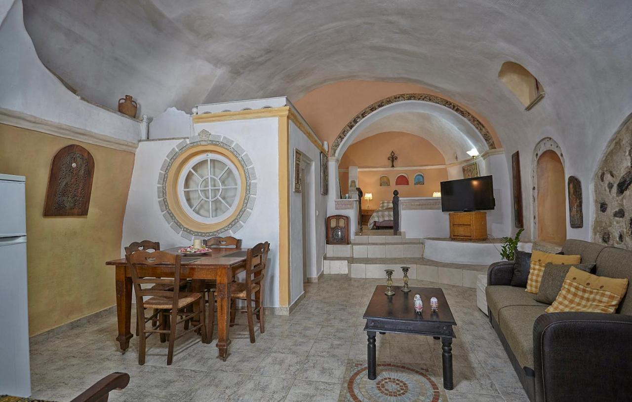 Santorini Cave Houses Vóthon Kültér fotó
